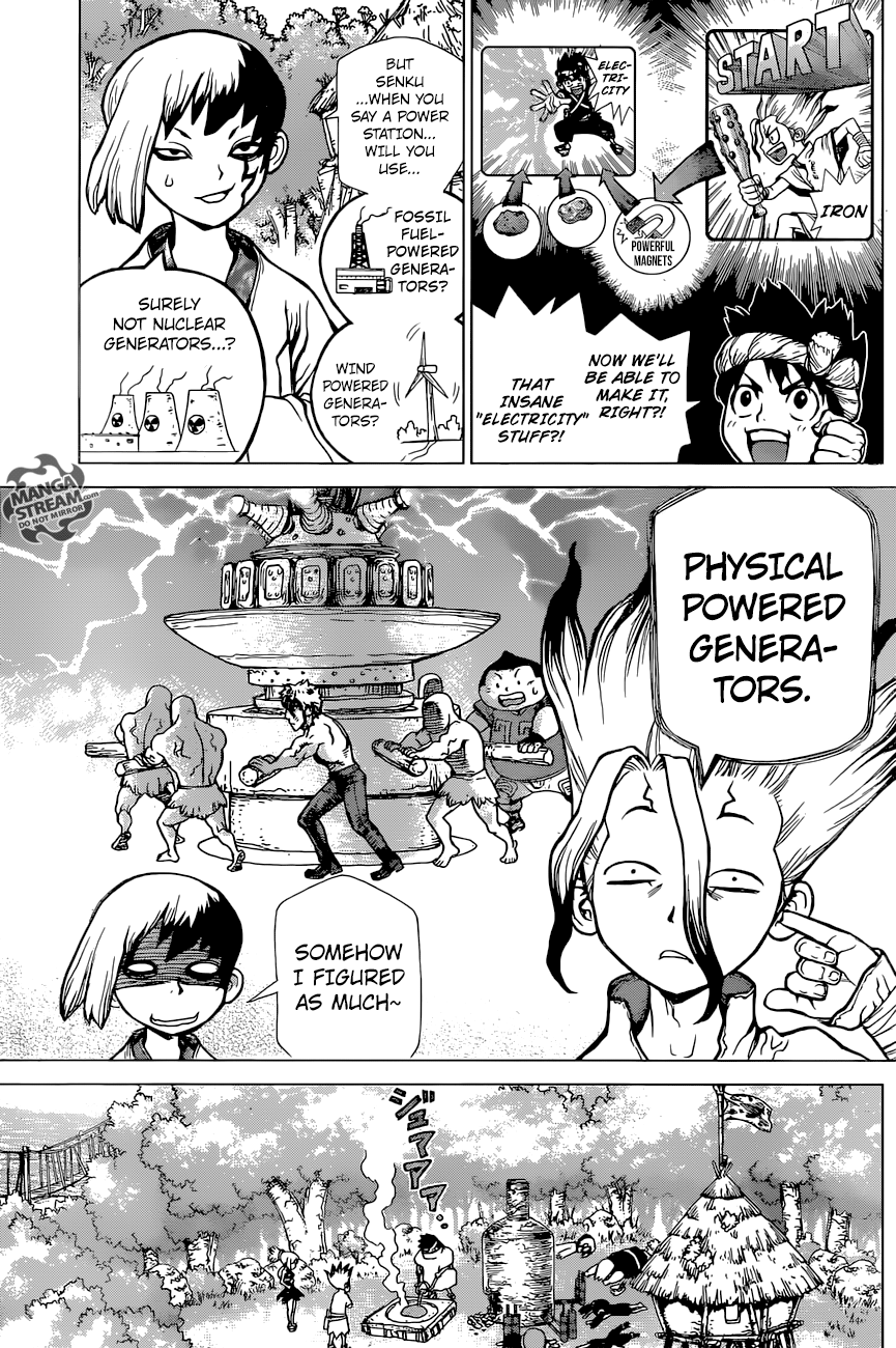 Dr. Stone Chapter 25 8